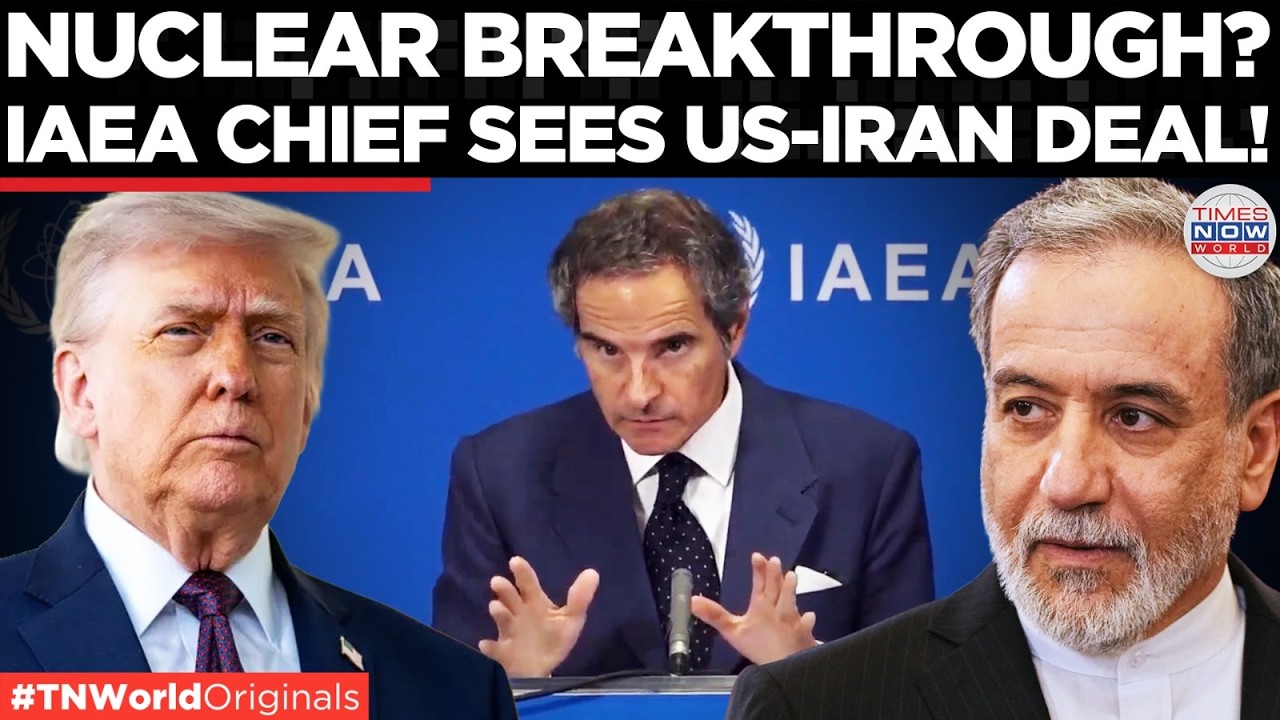 'FRAMEWORK READY!' IAEA Chief Hints at Imminent US-Iran Nuclear Pact, Says 'Pretty Close'