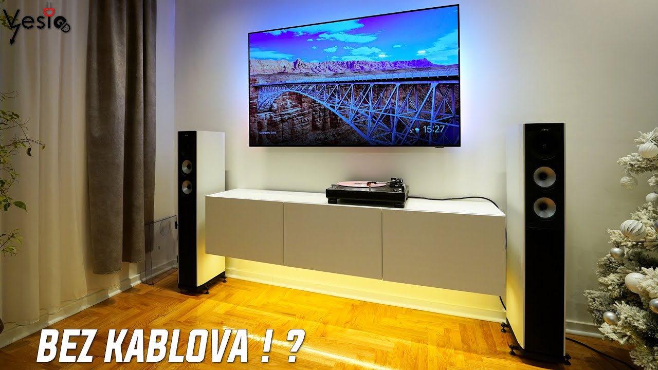 Novi TV i Audio setup!!