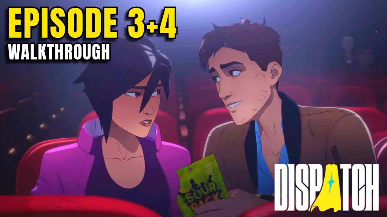 DISPATCH Episode 3 + Episode 4 Gameplay Walkthrough FULL GAME (4K60FPS)
