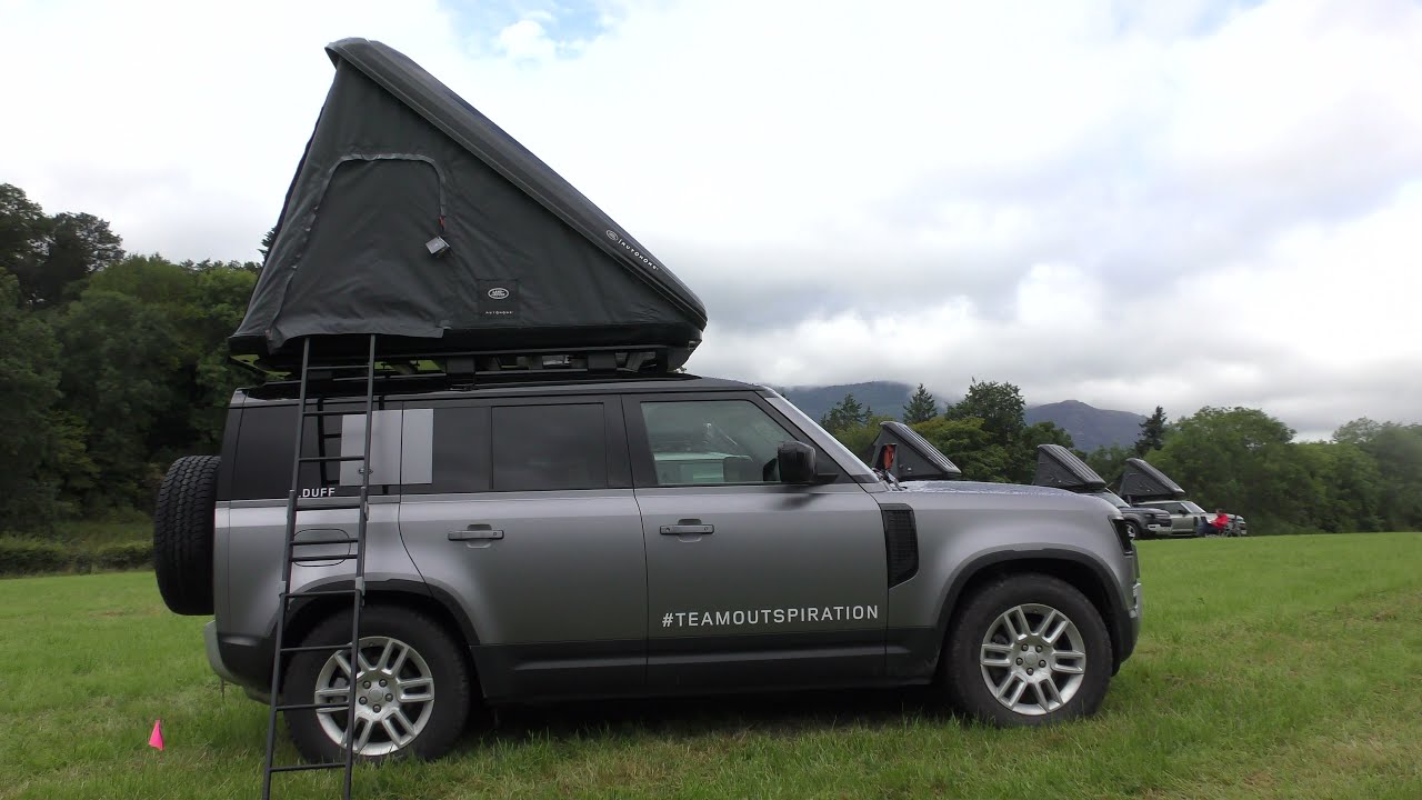 Is this the ultimate go-anywhere campervan? Meet Land Rover's new Defender with Autohome's Roof Tent