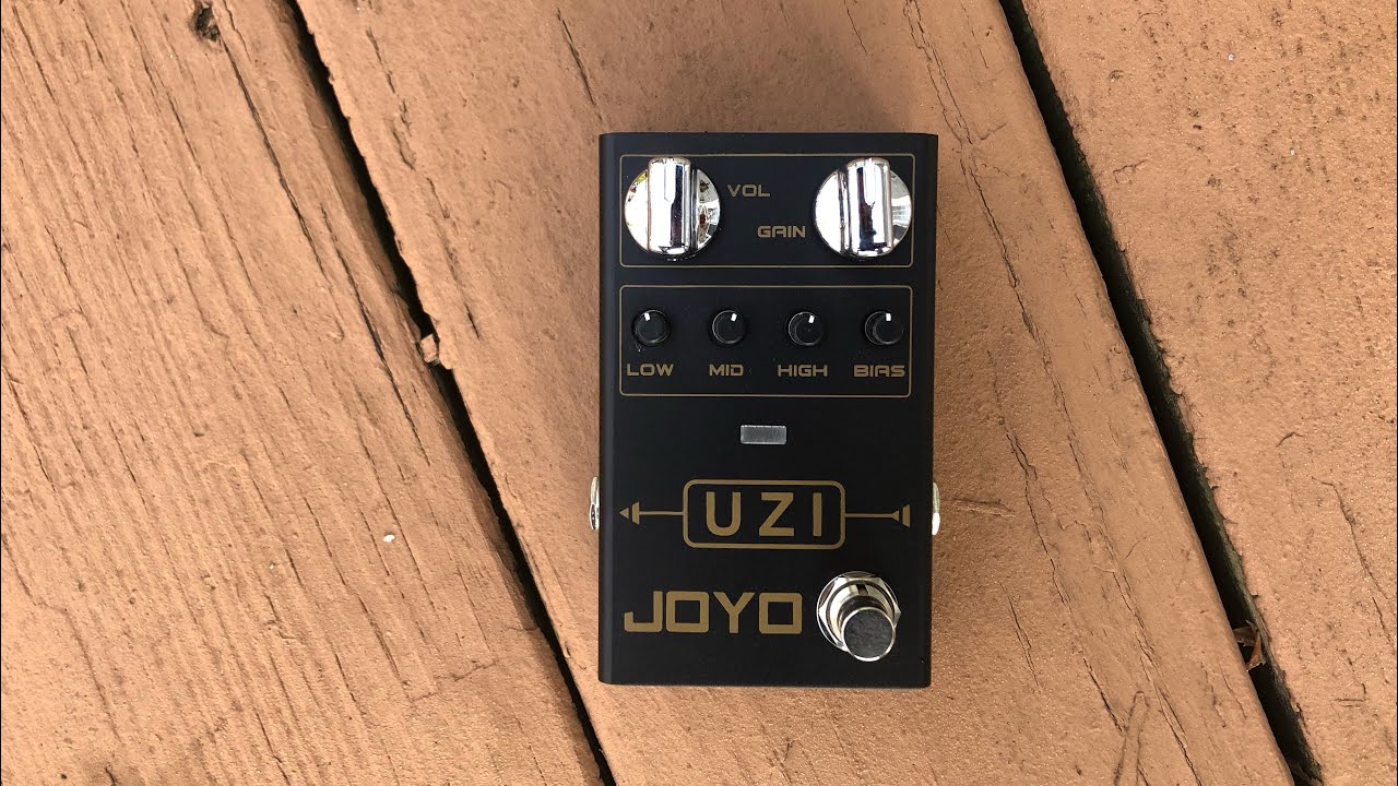 2 Min Demos! (Sorta...) The Uzi from Joyo! - presented by AJL music