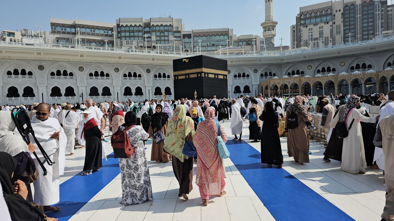 Makkah Streets | 11 January 2026 | Food & Travel | Kaaba Live🔴| Masjid Al Haram | Ziyarats of Makkah