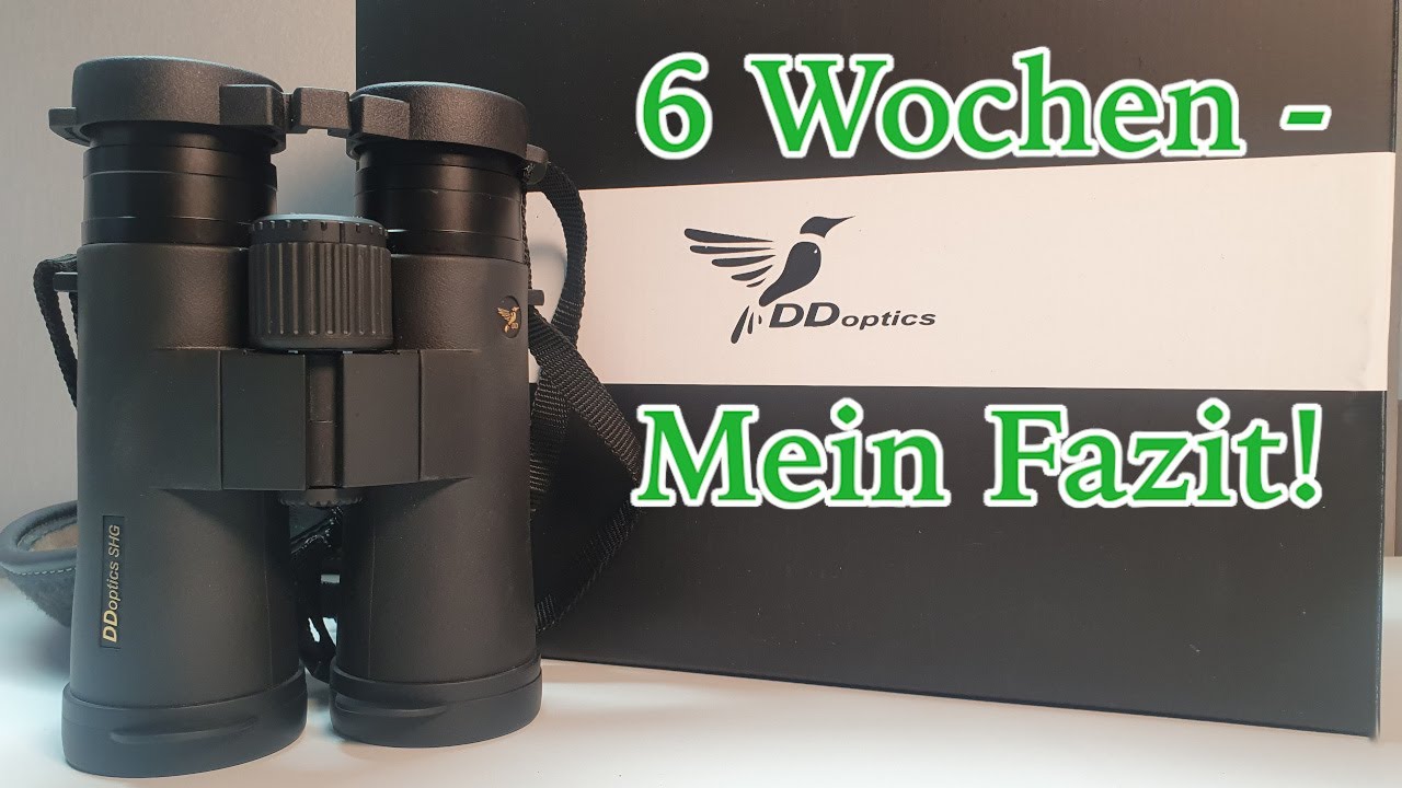SHG Ferngläser von  DDoptics | Short Review