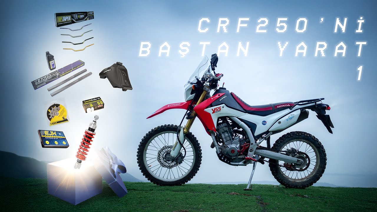 CRF 250L Modlar ve Upgradeler - Bölüm1 