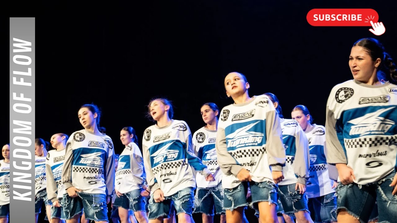 HIPHOP JUNIOR CHOREOGRAPHY KINGDOM OF FLOW