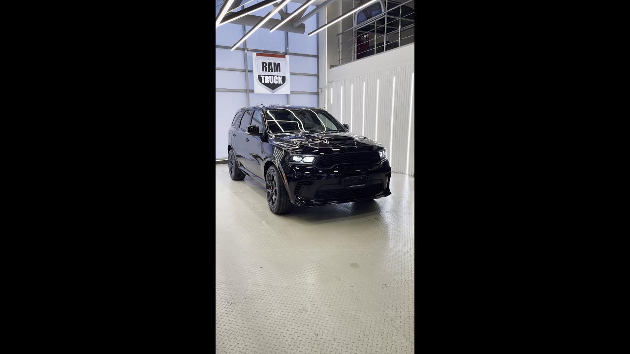 Dodge Durango SRT Hellcat 2025 Red Oxide