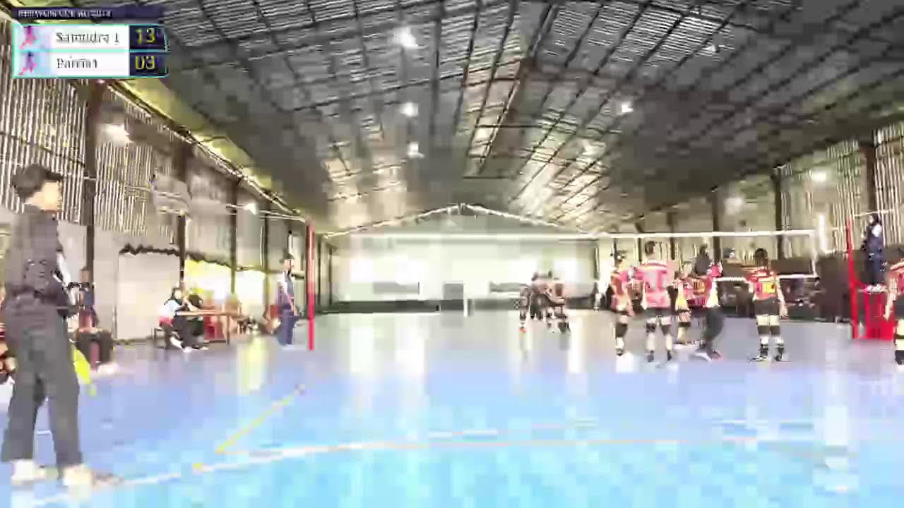 Semifinal Putri Samudra vs Patria