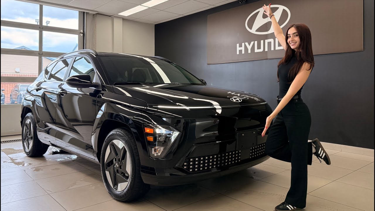Hyundai Kona EV 2026 в комплектации Preferred с пакетом Trend! &mdash; Полный обзор