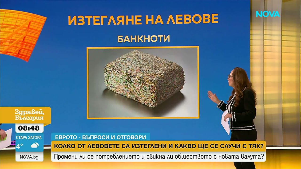 Еврото въпроси и отговори | Колко от левовете в банкноти и монети са изтеглени
