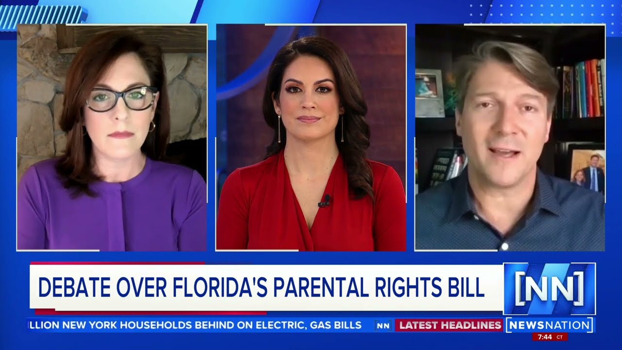 Two parents debate Florida's controversial education bill | NewsNation