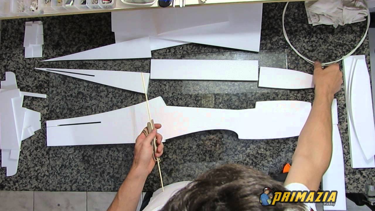 Dicas de Montagem KIT Tucano 130cm Primazia Hobby