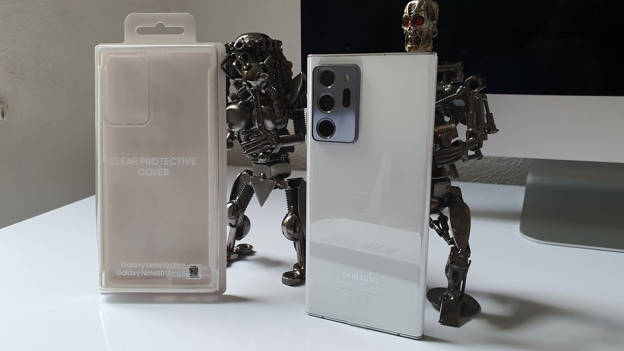 Samsung Clear Protective Cover for Galaxy Note 20 Ultra