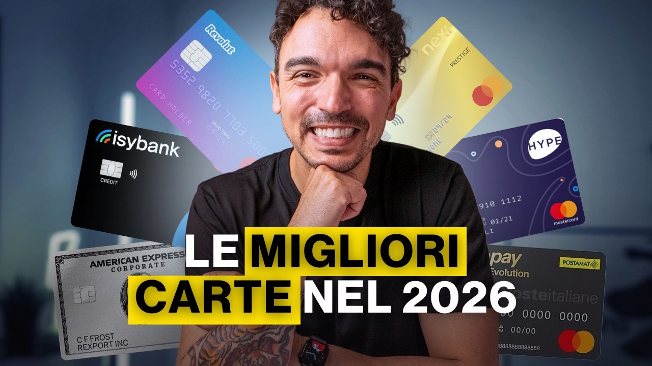 Come GUADAGNARE e quali CARTE scegliere nel 2026