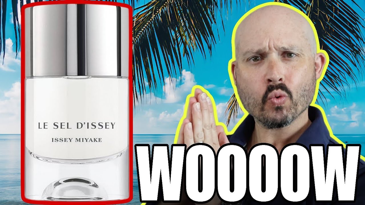 SUMMER BANGER!!! Issey Miyake Le Sel D'Issey fragrance/cologne review
