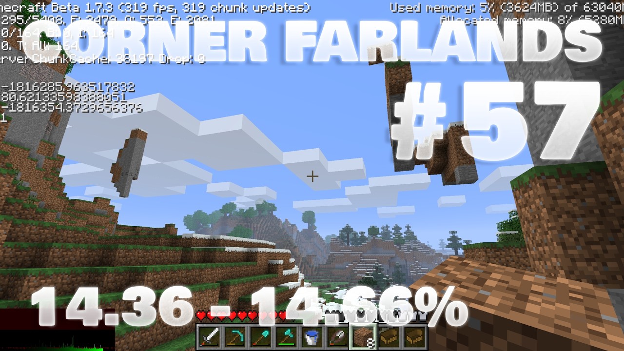 Journey to the Corner Farlands #57 (1,803,000, 14.36%)