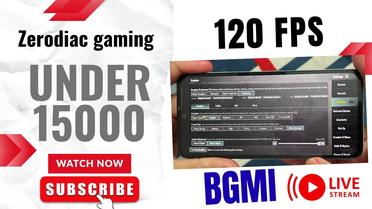 Zerodiac Is Live | BGMI | Zero-Diac Gaming
