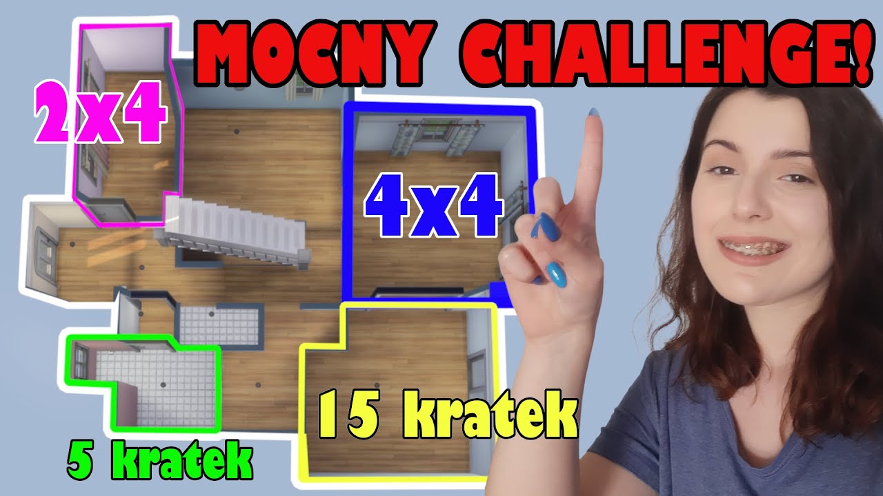 KAŻDY POKÓJ JEST WIĘKSZY O JEDNĄ KRATKĘ W THE SIMS 4