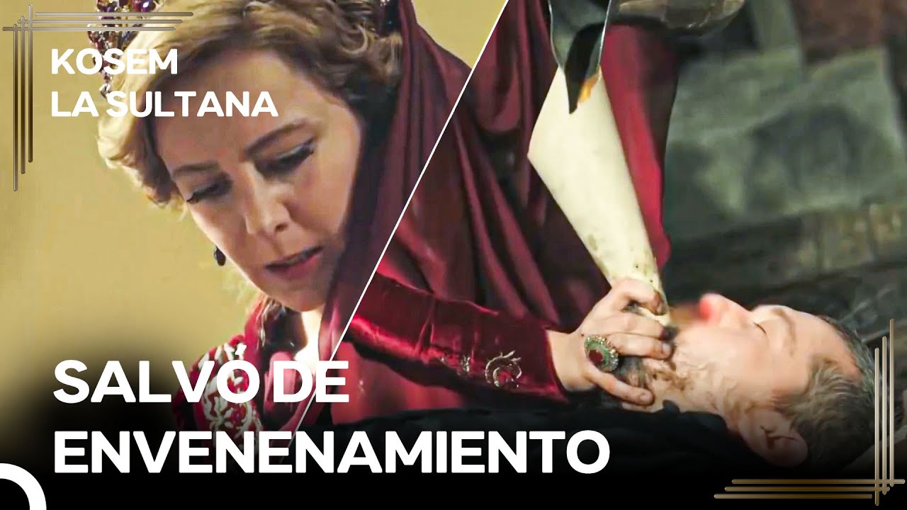 Humasah salvó a Zulfikar de la Muerte a Sangre Fría | Kosem La Sultana Episodio 31