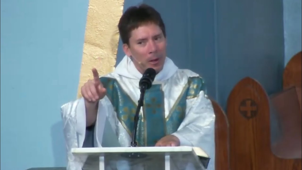 Eucharistic Adoration Gives Life - Fr. Mark Goring, CC