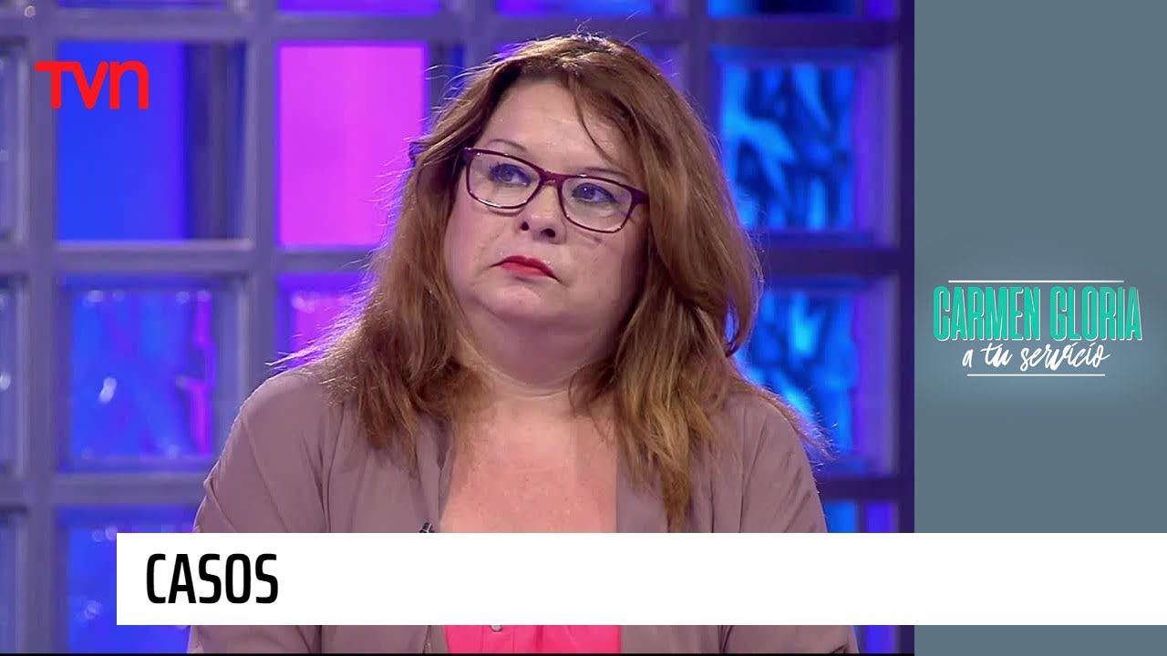 La madre soy yo | Carmen Gloria a tu servicio