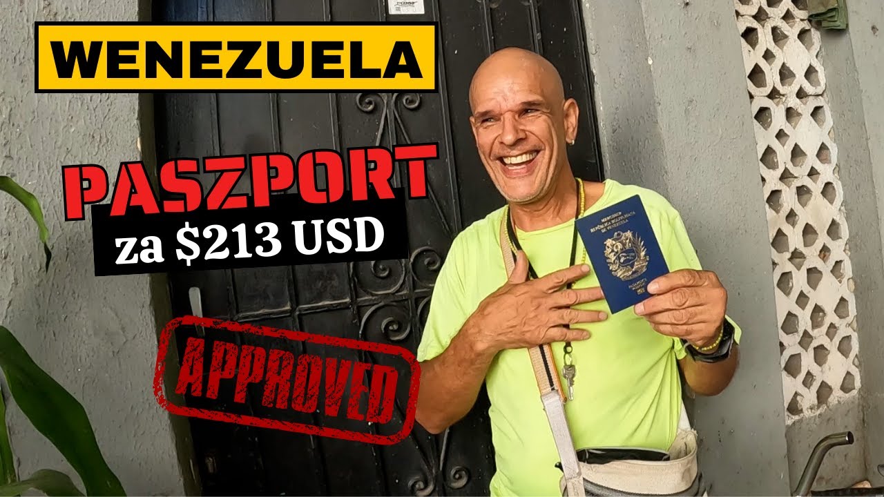 Robin odbiera PASZPORT !!!