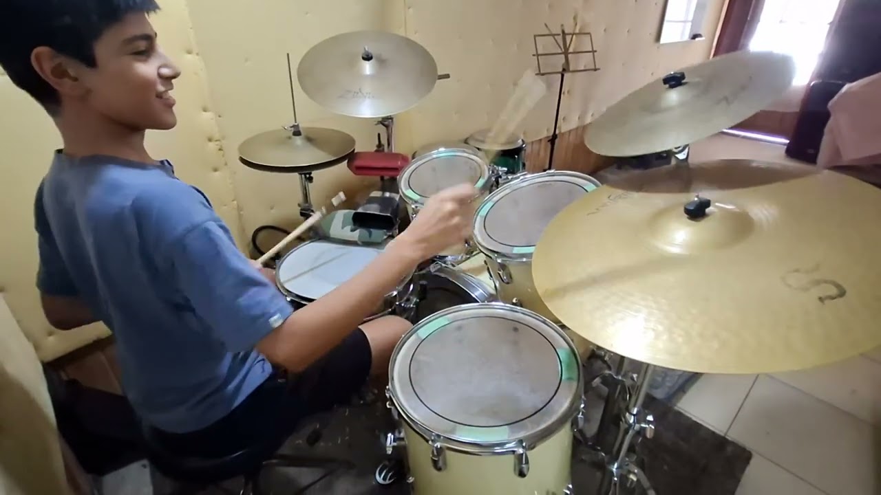 Batería Mateo -  Anesthetize - Porcupine Tree