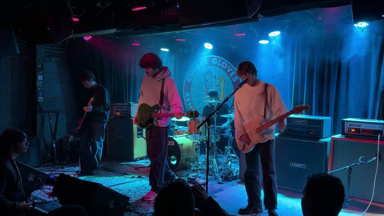 Cloverfield - Live at Rubber Gloves, Denton, TX 1/10/2026
