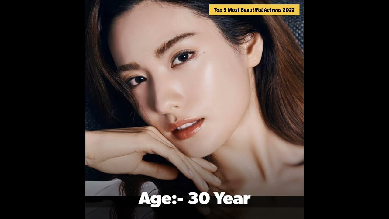 Top 5 Most Beautiful Actresses In The World 2022 | TOP 5