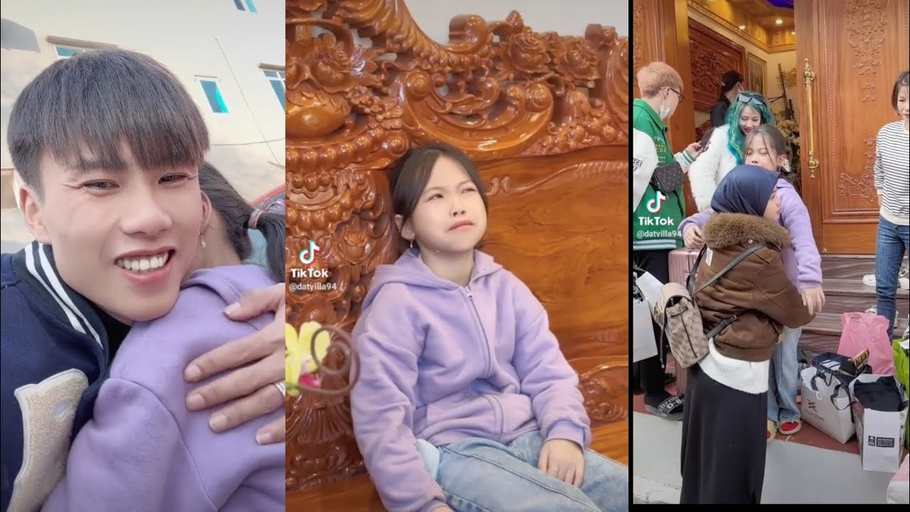 beby bong menangis karna mami vidhia mau pulang ke Indonesia papa dat villa auto NANGIS 😭