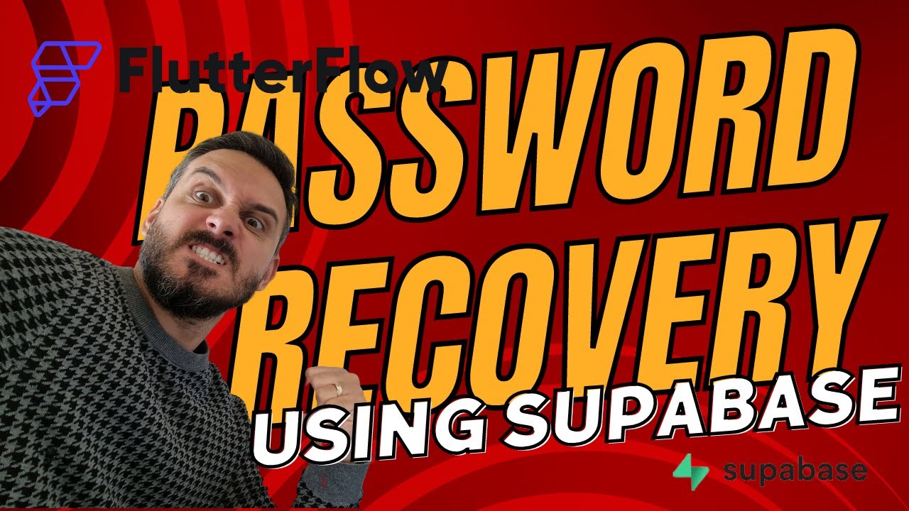 Customized Password Reset in  @Supabase: Seamless User Experience in  @FlutterFlow