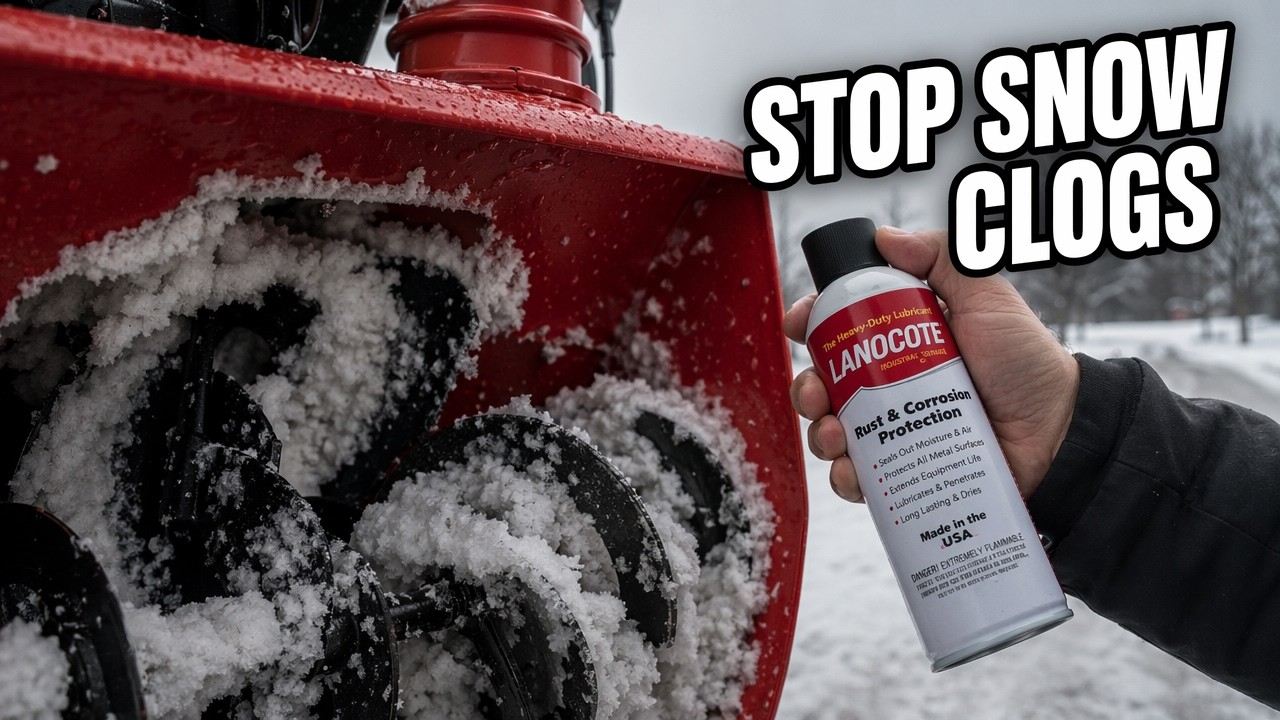How To Prevent Snow Clogging on Snowblowers