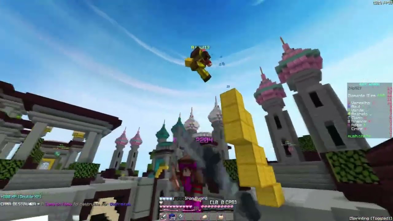 Partida completa / MUSH MC / Dominion