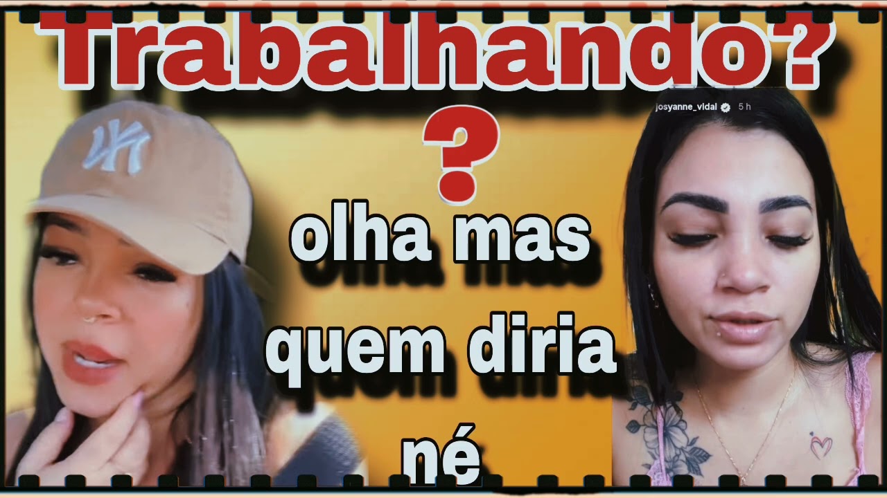🚨JOSYANE EMPREGOU A PRÓPRIA AMIGA EM CASA?🚨CONVERSA BESTA É ESSA?🚨💥Pra que Mentir assim?💥