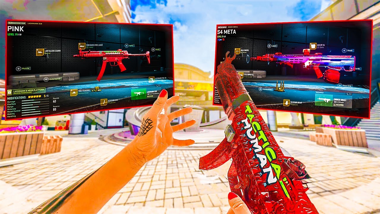 $1,200,000 World Series Of Warzone Class Setup 😍