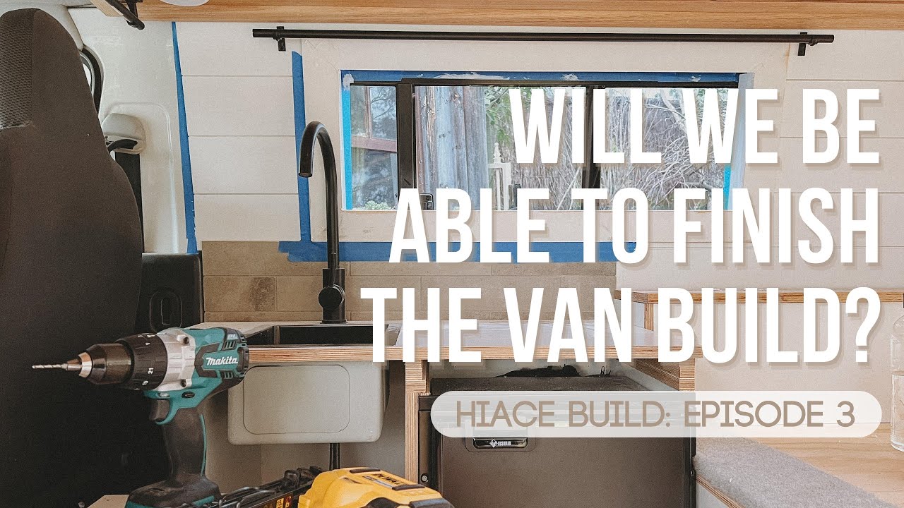 4X4 TOYOTA HIACE BUILD Ep. 3 | The reality of van building... Will we get the van finished in time?!