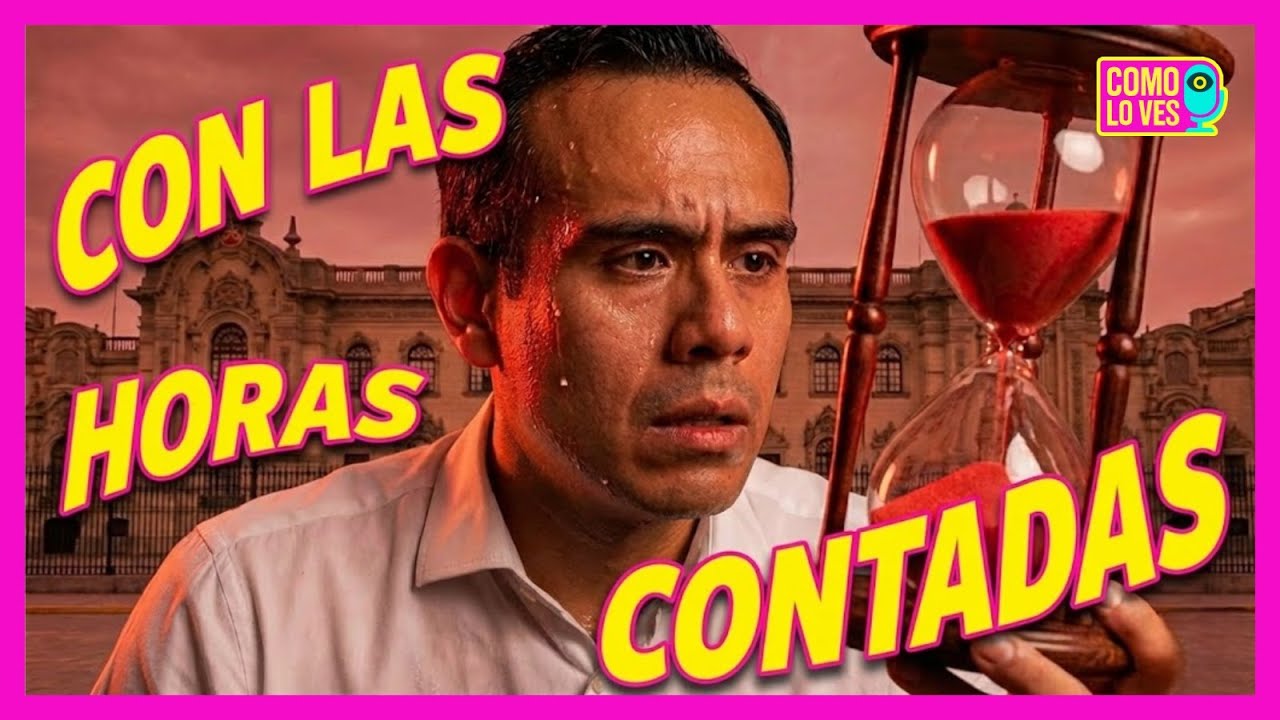 ¿JOSÉ JERÍ EN RIESGO DE CENSURA? ⏳ REQUISA A EXPRESIDENTES ES UNA CORTINA DE HUMO | #ComoLoVes 👀