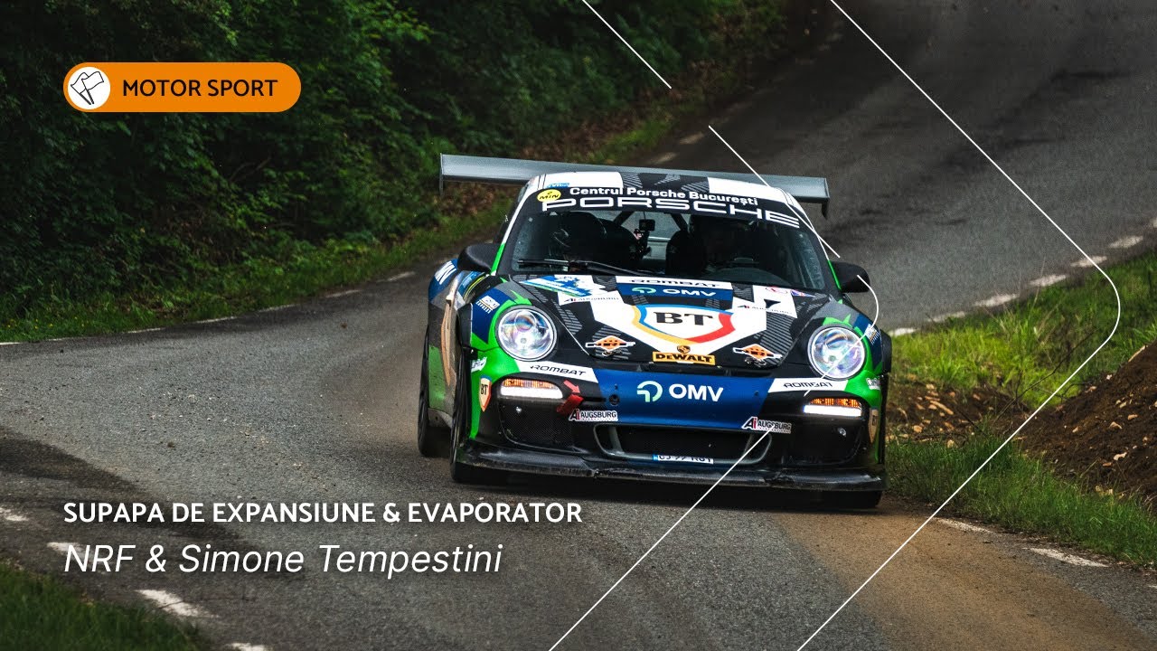 Cu Simone Tempestini: cum funcționează aerul condiționat auto ❄️ Supapa de expansiune & evaporator
