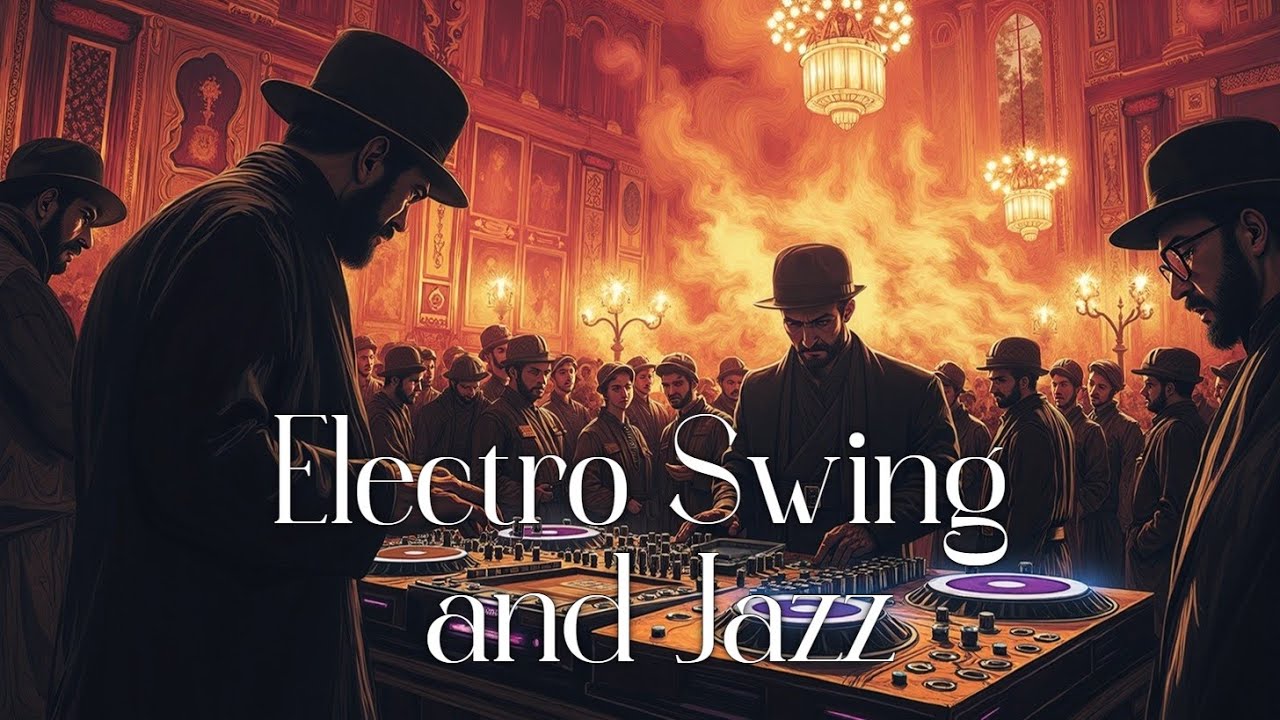 Olden Goldies Electro Swing & Jazz Rhythms - Energizing Dance Music