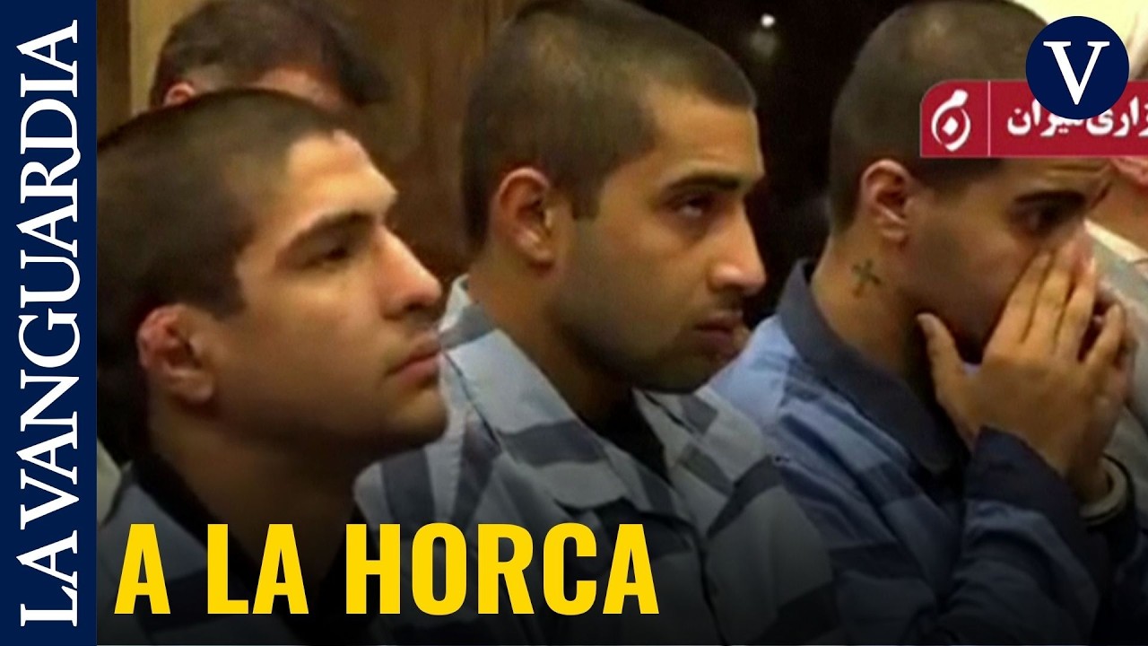 Irán ha ahorcado a tres jóvenes entre ellos el luchador Saleh Mohammadi por  “enemistad contra Dios”