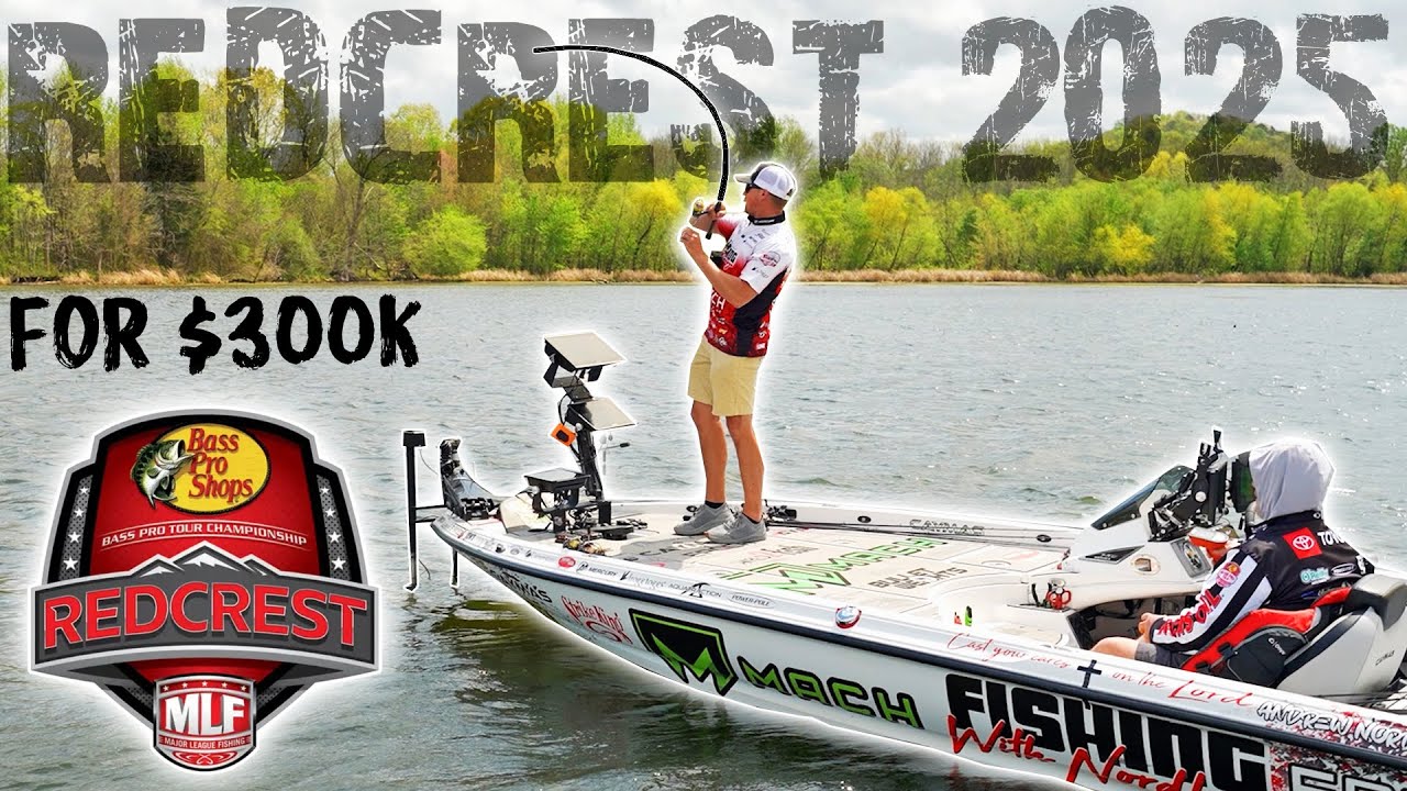 Fishing For $300,000! MLF Redcrest Bass Tournament on Lake Guntersville!