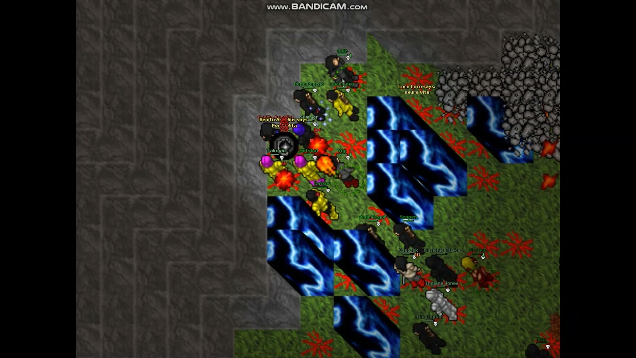 Tibiantis.online Triad - Dwarven Bridge Slaughter