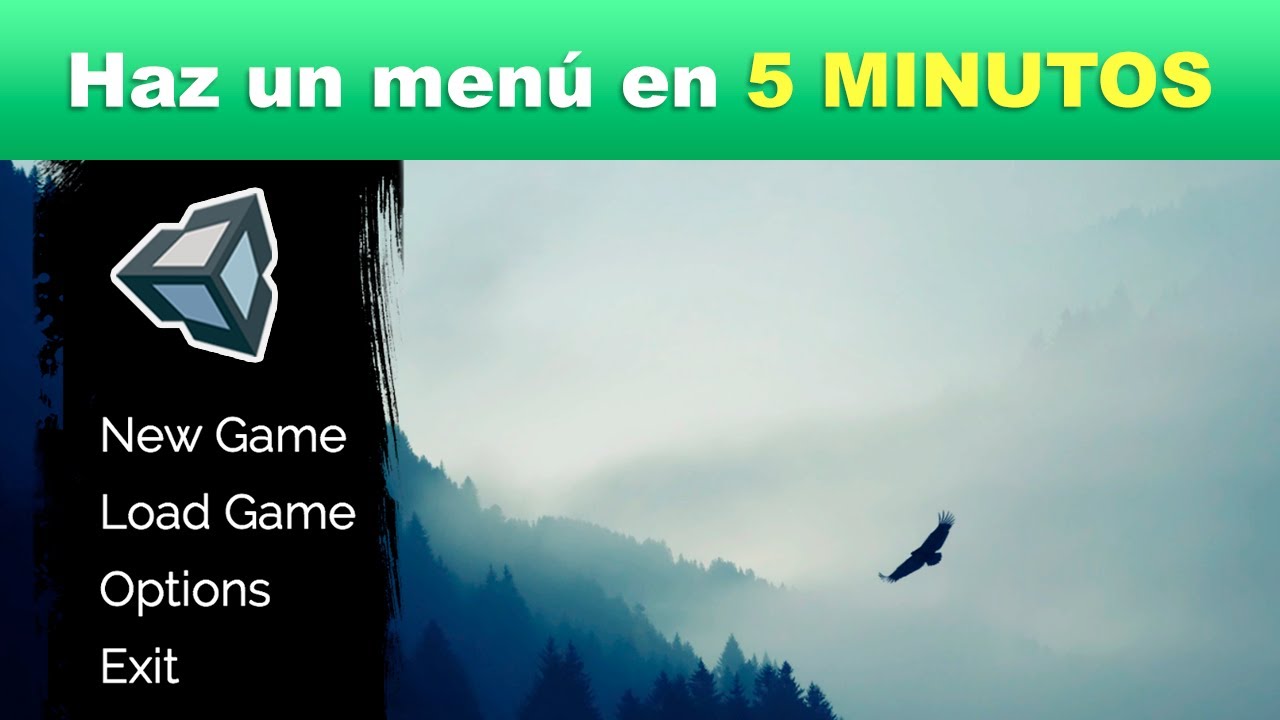 Unity - Como hacer un menu en 5 MINUTOS