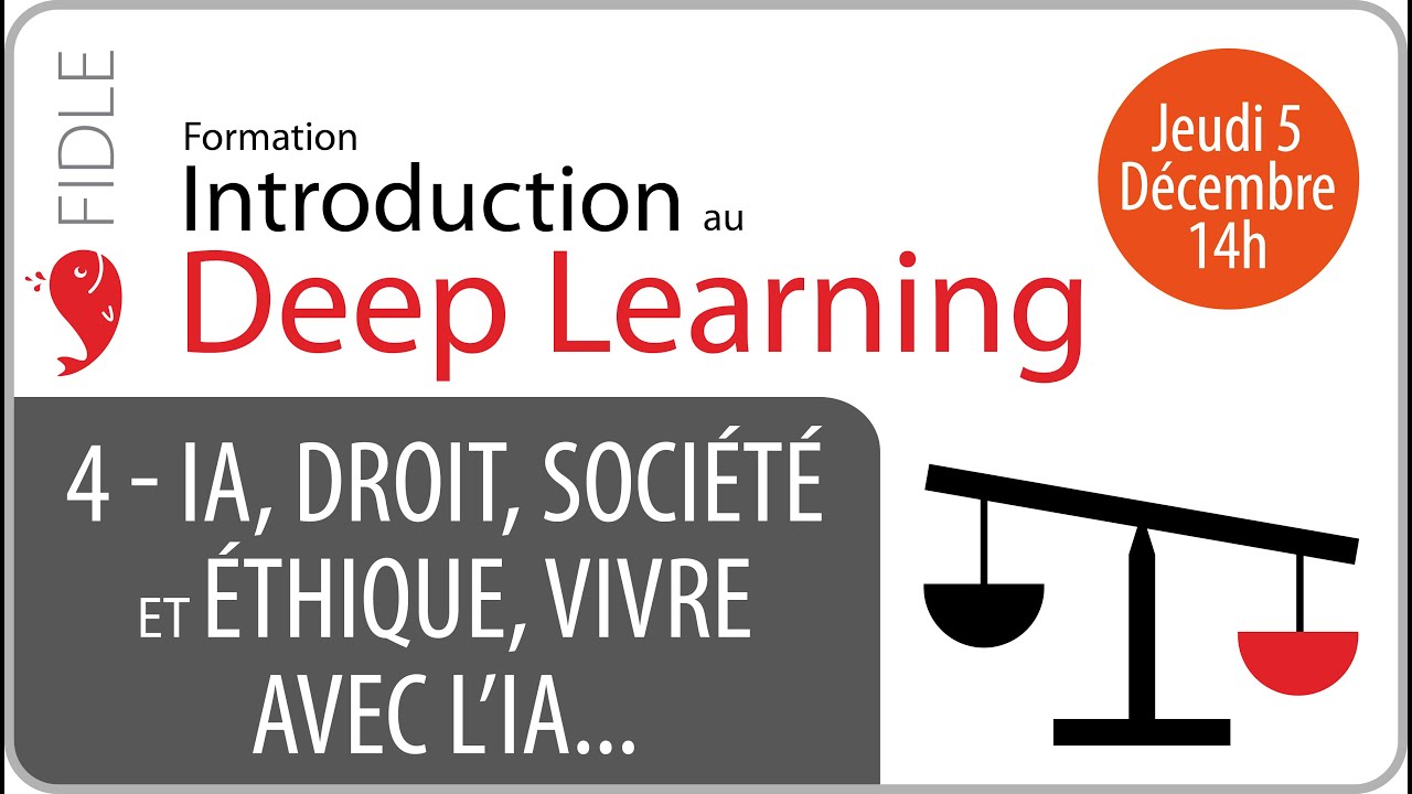 IA, droit, soci&eacute;t&eacute; et &eacute;thique : Vivre avec l'IA ! (&eacute;pisode 4)