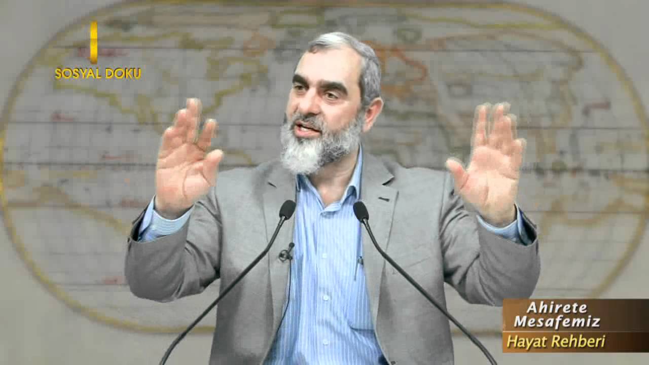 Avucumuzda Cennet, Burnumuzun Dibinde Cehennem - Nureddin Yıldız