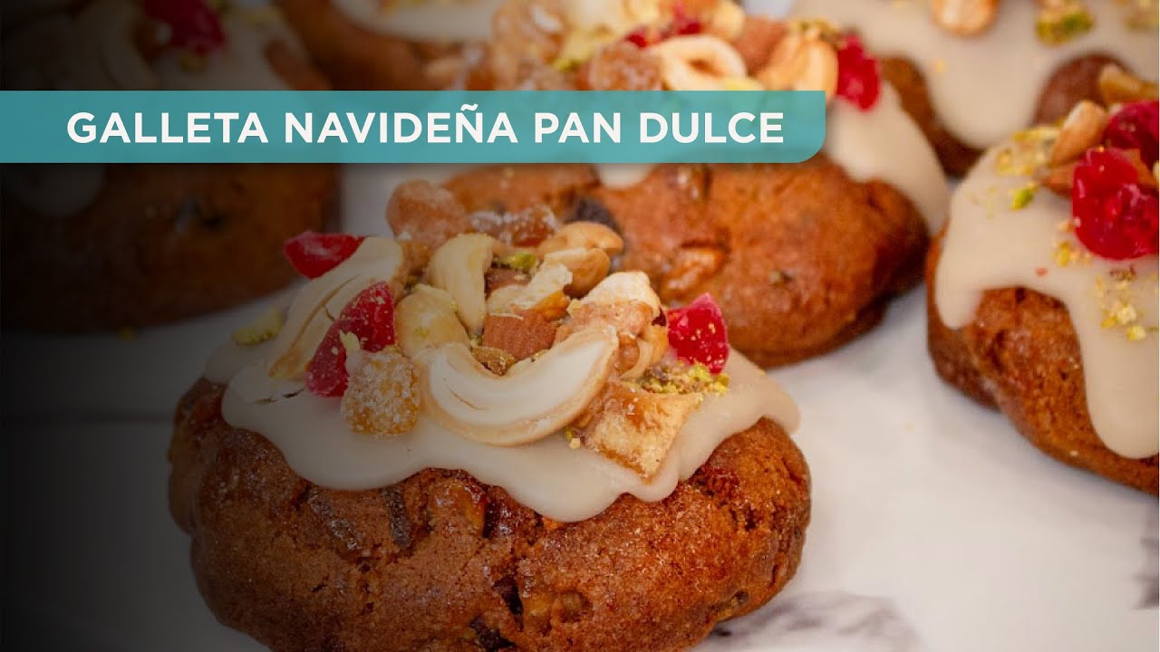 IDEAL PARA LAS FIESTAS: COOKIES DE PAN DULCE - ARIEL GRAVANO