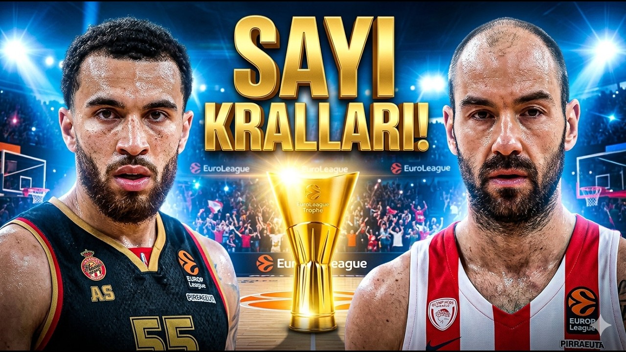 🔥 EuroLeague Tarihinin EN SKORER Oyuncuları! Tüm Zamanların Liderleri 🏀