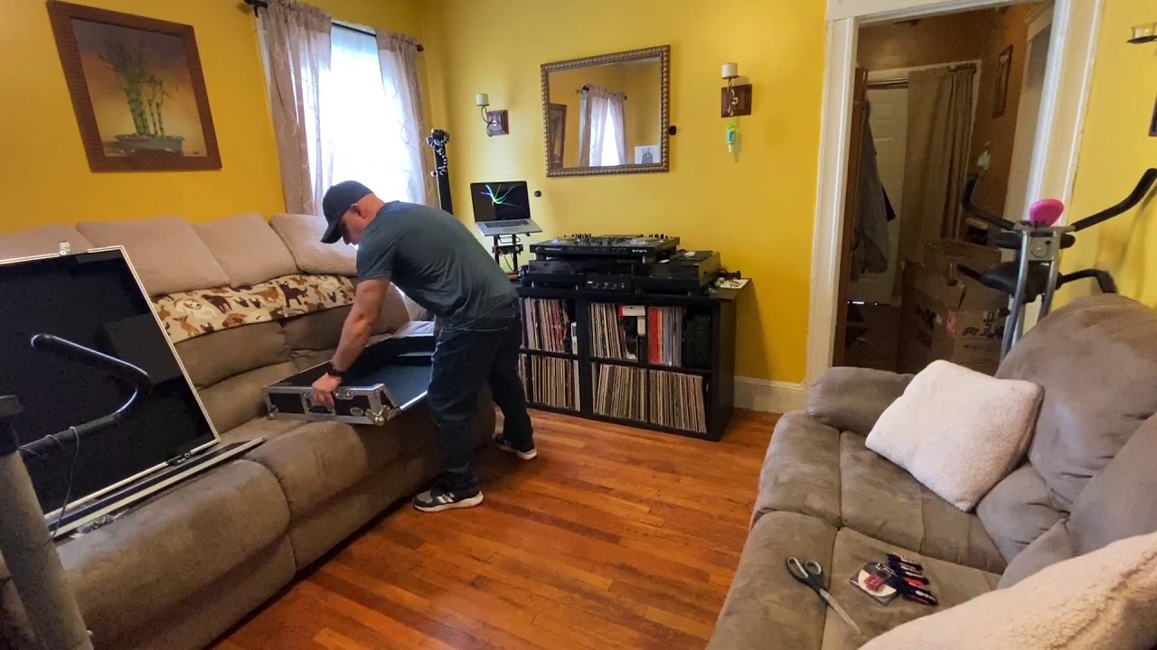 Denon Dj Prime 4 ProX flight case Unboxing