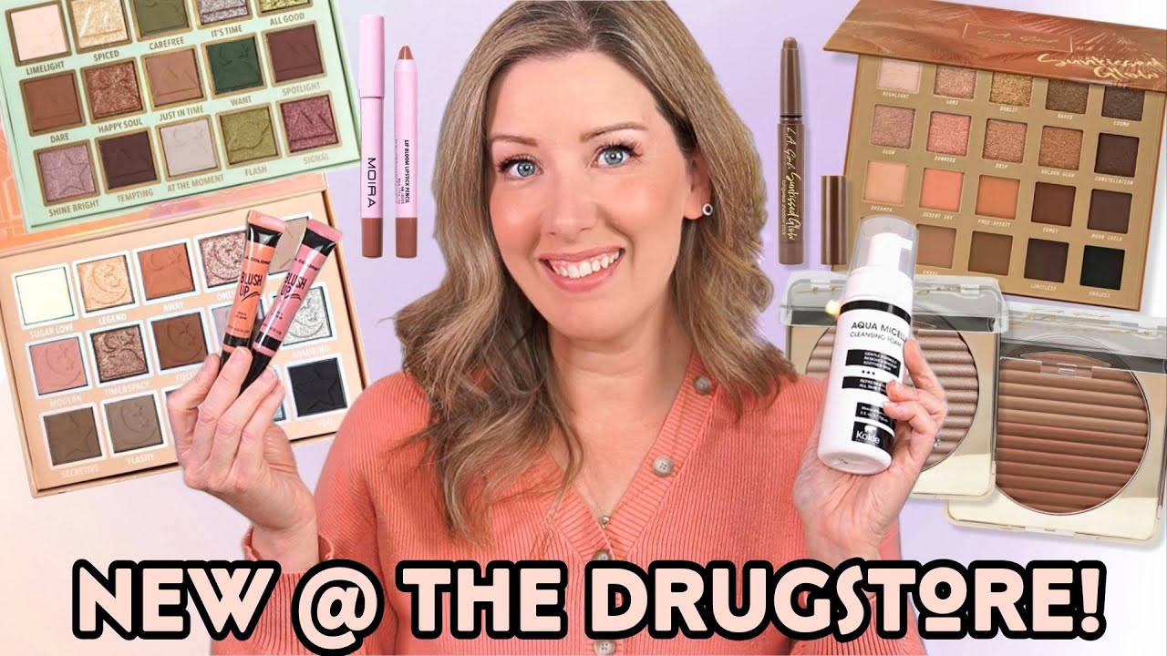 NEW DRUGSTORE MAKEUP...Some of These Blew My Mind!