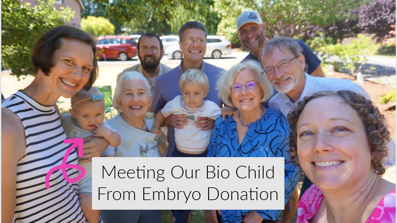 Meeting Our Bio Child For The First Time | Embryo Donation Success Story