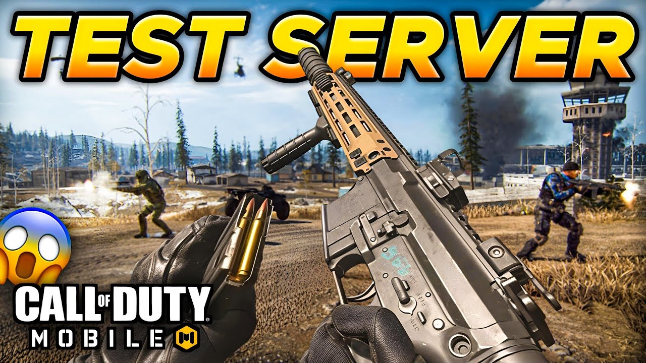Информация о новом тестовом сервере COD Mobile, 3-й сезон...